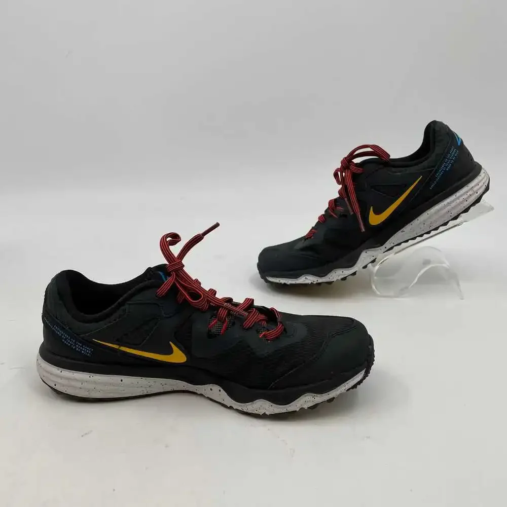 Nike Black Synthetic Athletic Sneakers | Men’s Size 8